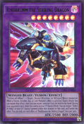 [遊戲王亞英] 擊鐵龍 林德蟲 / 撃鉄竜リンドブルム / Lindwurm the Gunhammer Dragon