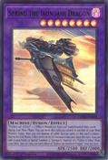 [遊戲王亞英] 鐵驅龍 守寶 / 鉄駆竜スプリンド / Sprind the Irondash Dragon