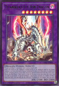 [遊戲王亞英] 灰燼龍 劣種 / 灰燼竜バスタード / Titaniklad the Ash Dragon