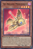 [遊戲王亞英] 鐵獸鳥墨丘利信使 / 	鉄獣鳥メルクーリエ / Tri-Brigade Mercourier