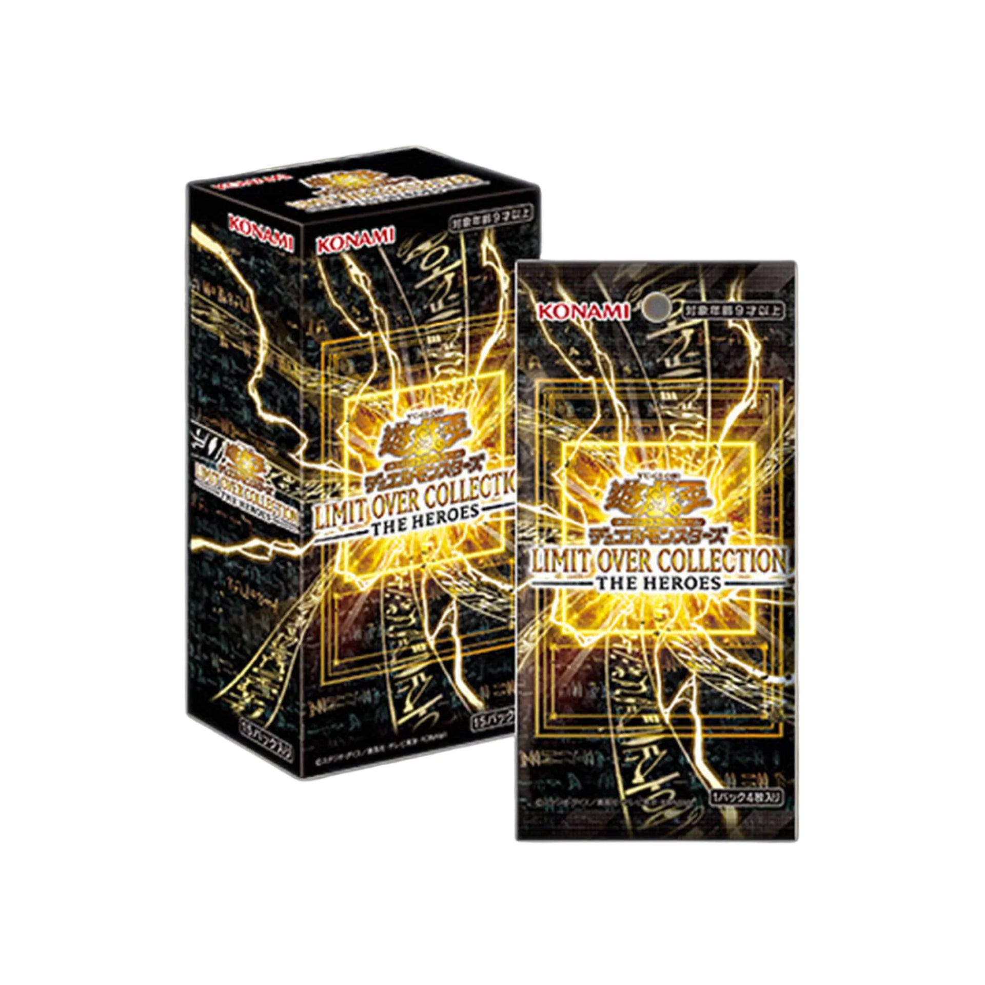 遊戲王] LIMIT OVER COLLECTION - THE HEROES -(原盒) – OA Card(Oztet