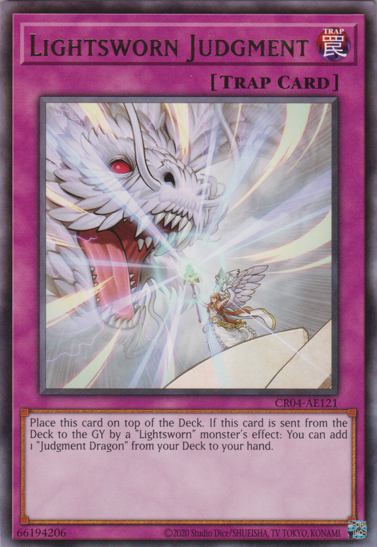 [遊戲王亞英版] 光道的制裁 / ライトロードの裁き / Lightsworn Judgment-Trading Card Game-TCG-Oztet Amigo