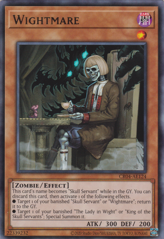 [遊戲王亞英版] 白骨夢魘 / ワイトメア / Wightmare-Trading Card Game-TCG-Oztet Amigo