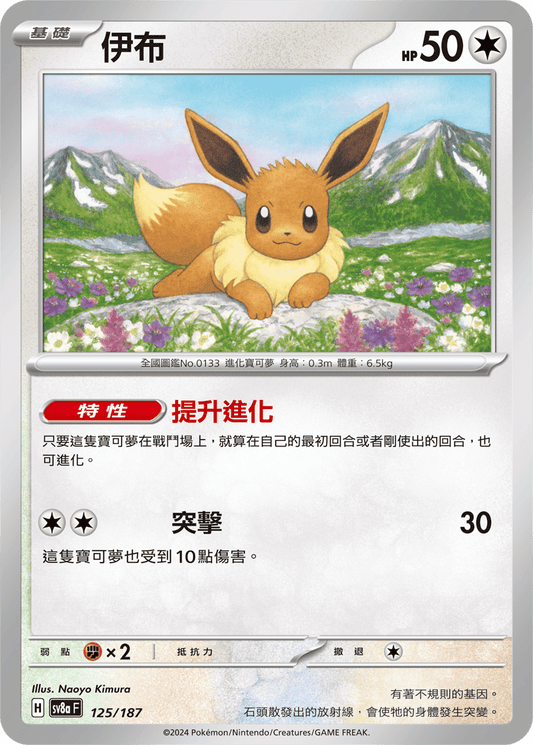 [Pokémon]   伊布-Trading Card Game-TCG-Oztet Amigo