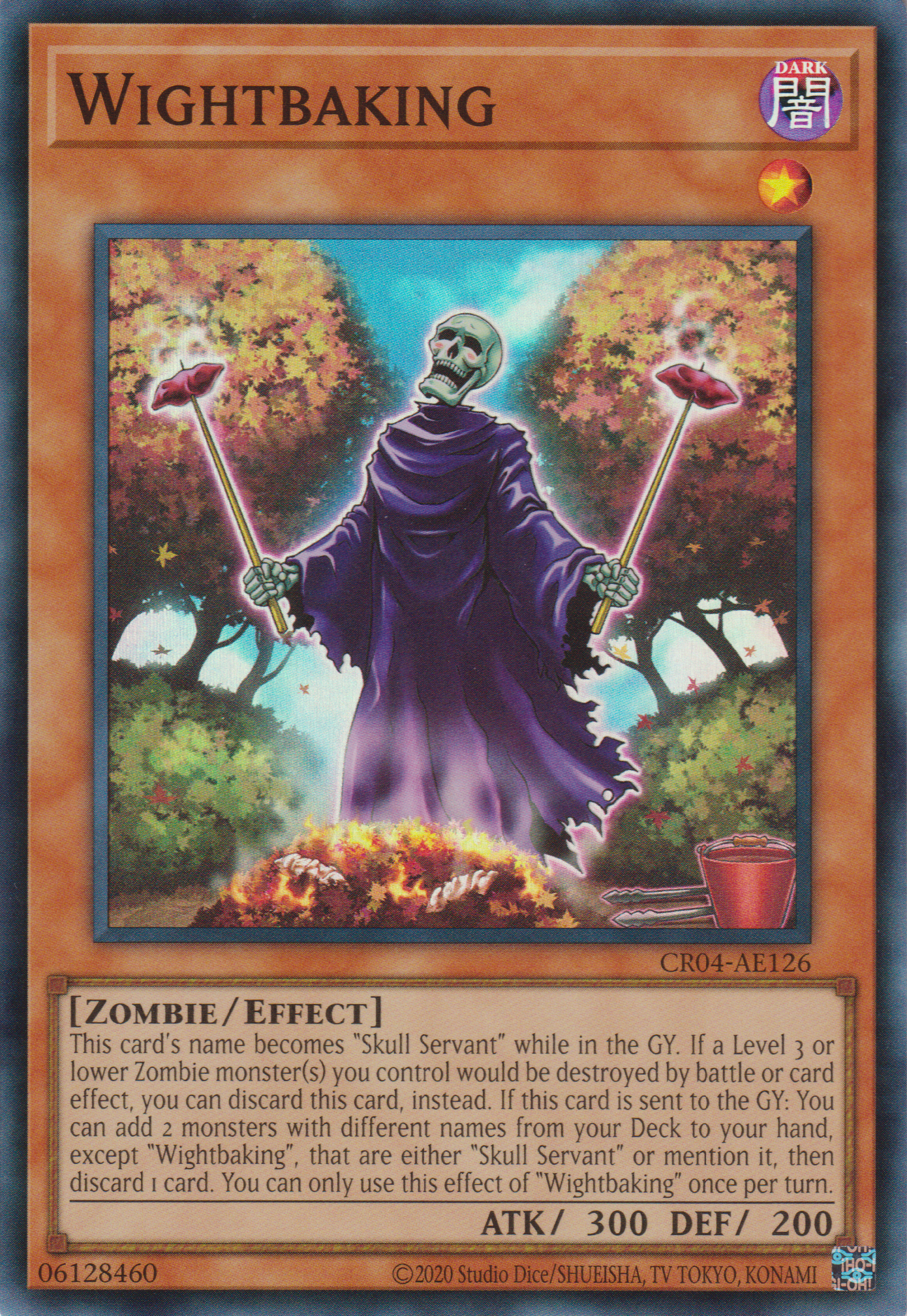 [遊戲王亞英版] 白骨烘焙王 / ワイトベイキング / Wightbaking-Trading Card Game-TCG-Oztet Amigo