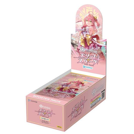 [預訂] [hocg] hOCG-hBP03 Elite Spark 2025年3月21日發售-Trading Card Game-TCG-Oztet Amigo