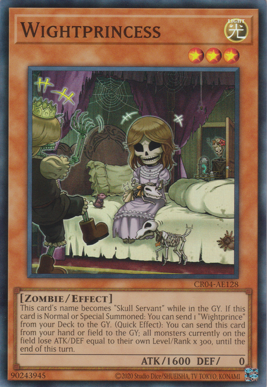 [遊戲王亞英版] 白骨公主 / ワイトプリンセス / Wightprincess-Trading Card Game-TCG-Oztet Amigo
