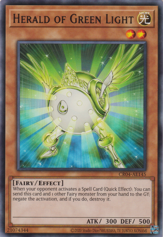 [遊戲王亞英版] 朱光之宣告者 / 朱光の宣告者 / HERALD OF ORANGE LIGHT-Trading Card Game-TCG-Oztet Amigo