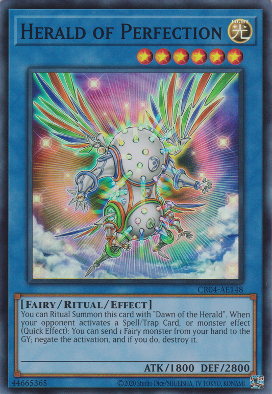 [遊戲王亞英版] 神光的宣告者 / 神光の宣告者 / Herald of Perfection-Trading Card Game-TCG-Oztet Amigo