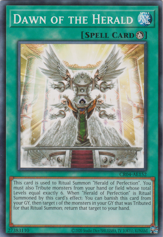 [遊戲王亞英版] 宣告者的預言 / 宣告者の預言 / DAWN OF THE HERALD-Trading Card Game-TCG-Oztet Amigo