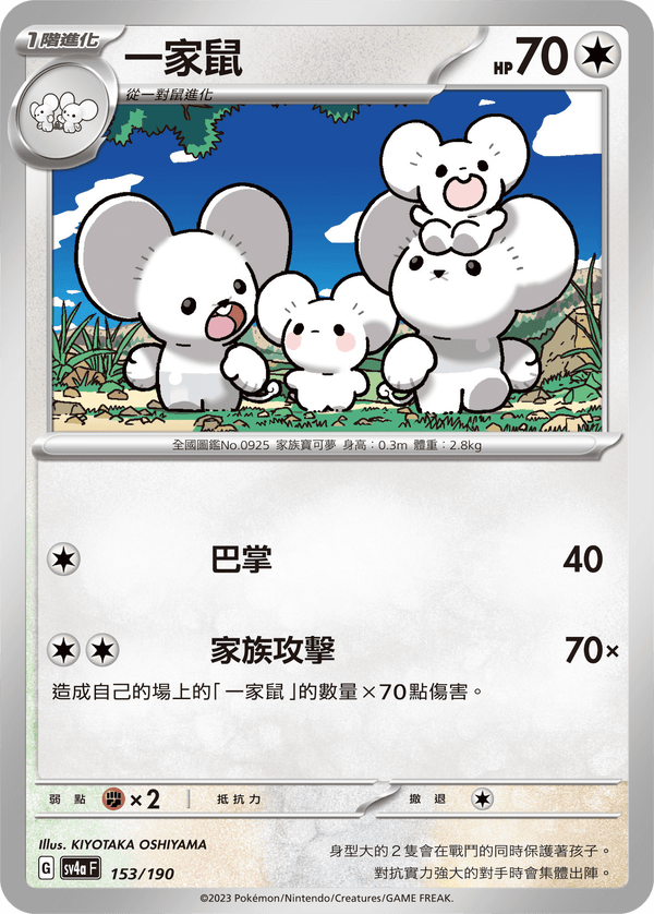 [Pokémon]   一家鼠-Trading Card Game-TCG-Oztet Amigo