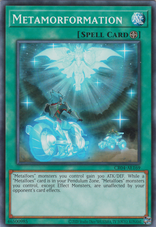 [遊戲王亞英版] 鍊成陣F / メタモルF / Metamorformation-Trading Card Game-TCG-Oztet Amigo