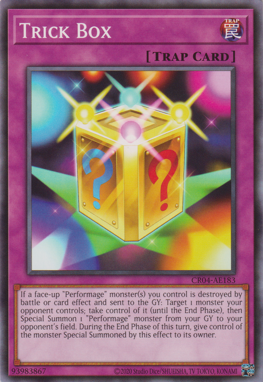 [遊戲王亞英版] 戲法箱 / トリック・ボックス / Trick Box-Trading Card Game-TCG-Oztet Amigo
