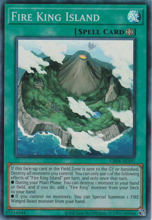 [遊戲王亞英版] 炎王的孤島 / 炎王の孤島 / FIRE KING ISLAND-Trading Card Game-TCG-Oztet Amigo