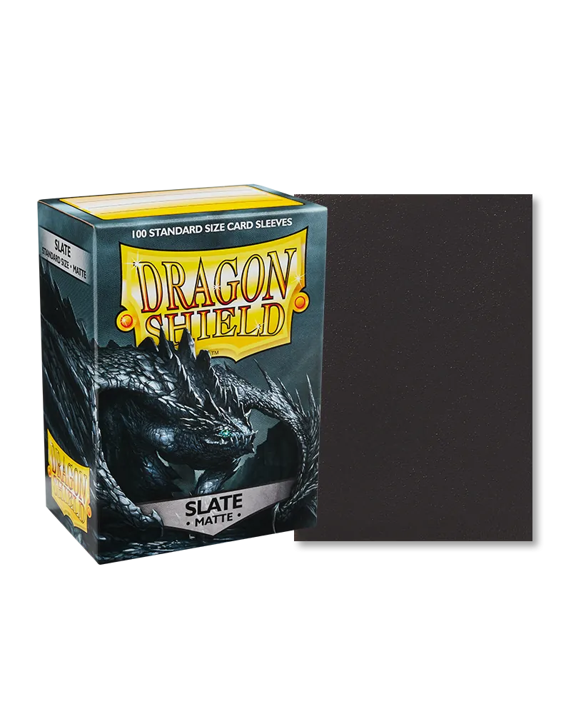 [卡牌週邊產品] Dragon Shield 100 - Standard Deck Protector Sleeves matte 各種顏色-Trading Card Game-TCG-Oztet Amigo