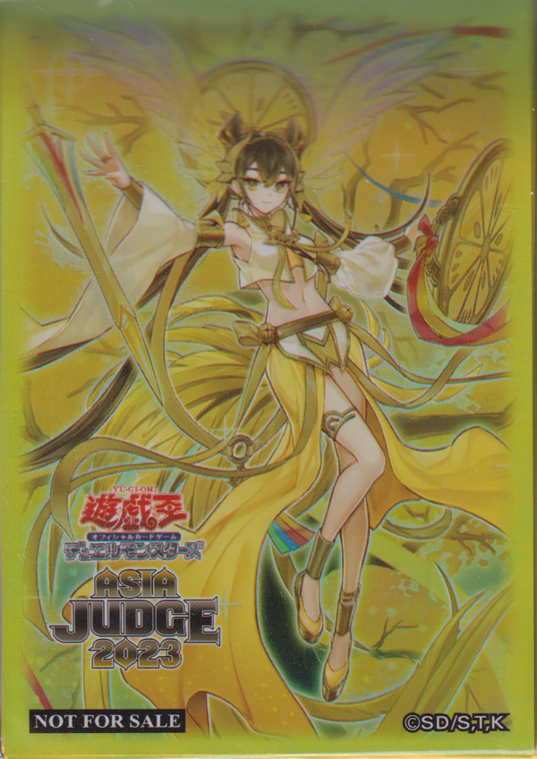 [遊戲王周邊產品] 御巫 Judge 2023 卡套-Trading Card Game-TCG-Oztet Amigo