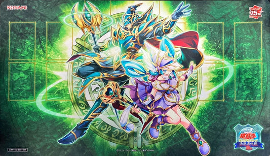 [遊戲王周邊產品] 結束と絆の魔導師&誇りと魂の龍 遊戯王デュエルモンスターズ 決闘者伝説 QUARTER CENTUR決鬥套組-Trading Card Game-TCG-Oztet Amigo