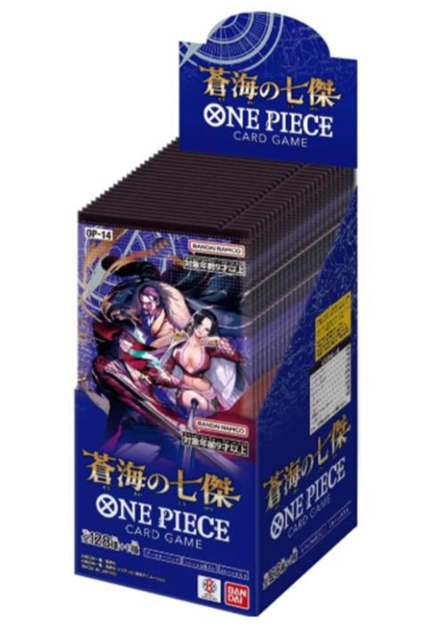 One Piece Card Game 補充包 - OP14「蒼海的七傑」(原盒)