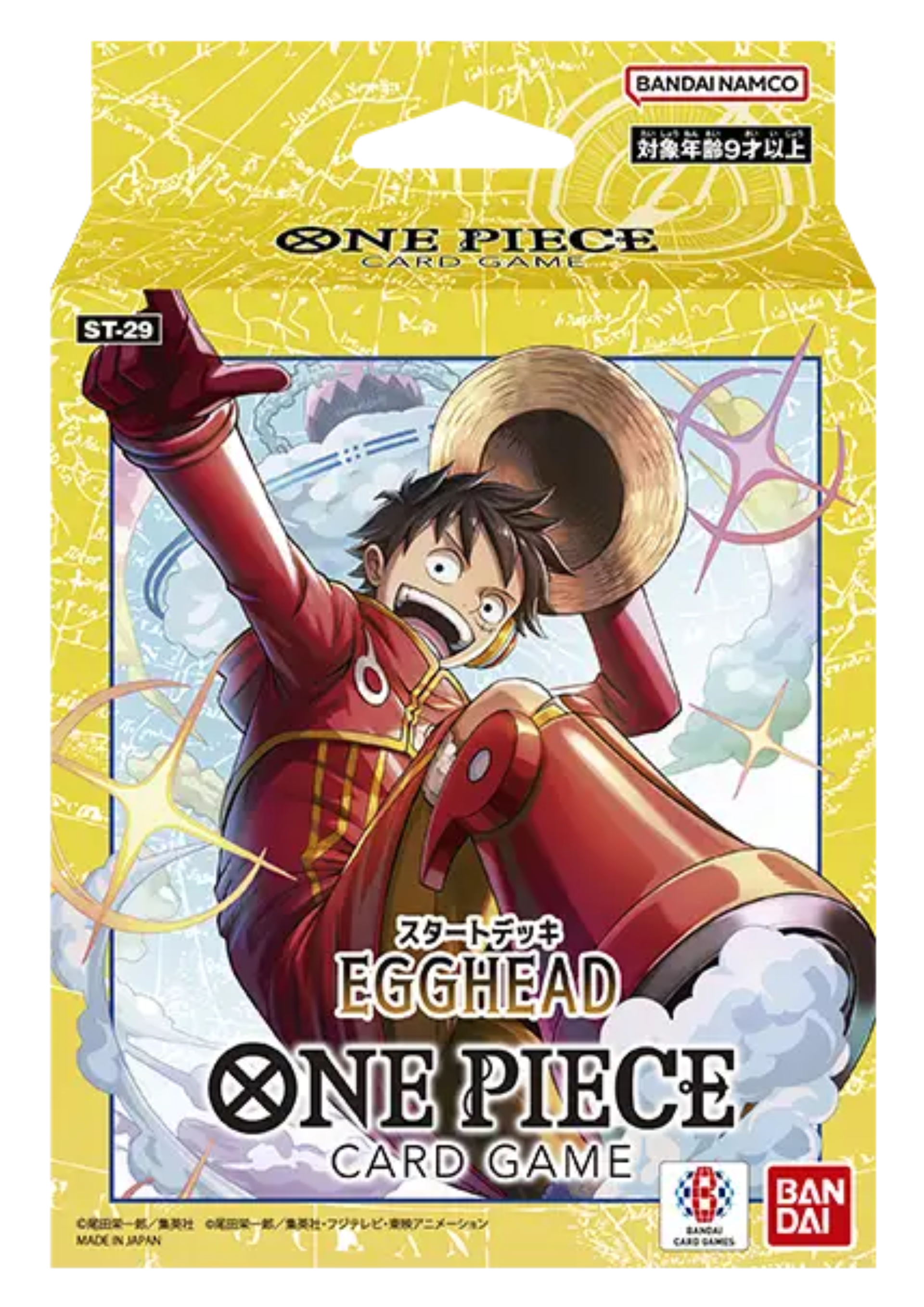 One Piece Card Game 起始牌組- EGGHEAD【ST-29】 – OA Card(Oztet Amigo)