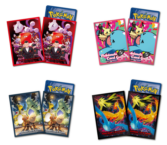 [預訂商品] Pokémon SV10 造型卡套