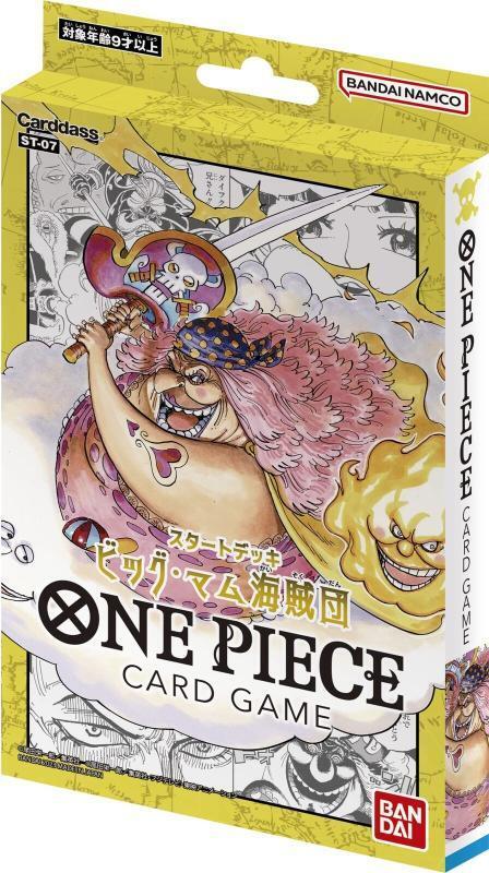 [OPCG] 起始牌組 BIG MOM海賊團 ST-07-Trading Card Game-TCG-Oztet Amigo