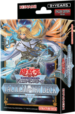 [遊戲王亞英版]TT02 實戰向主題牌組 超骸装部隊R-ACE/退魔天使エクソシスター