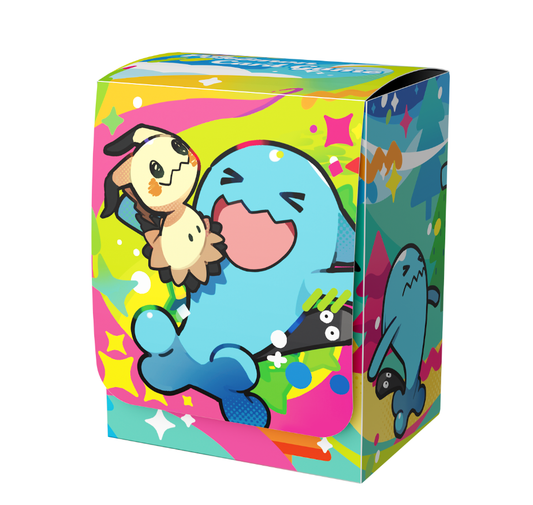 [預訂商品] Pokémon SV10 造型卡盒