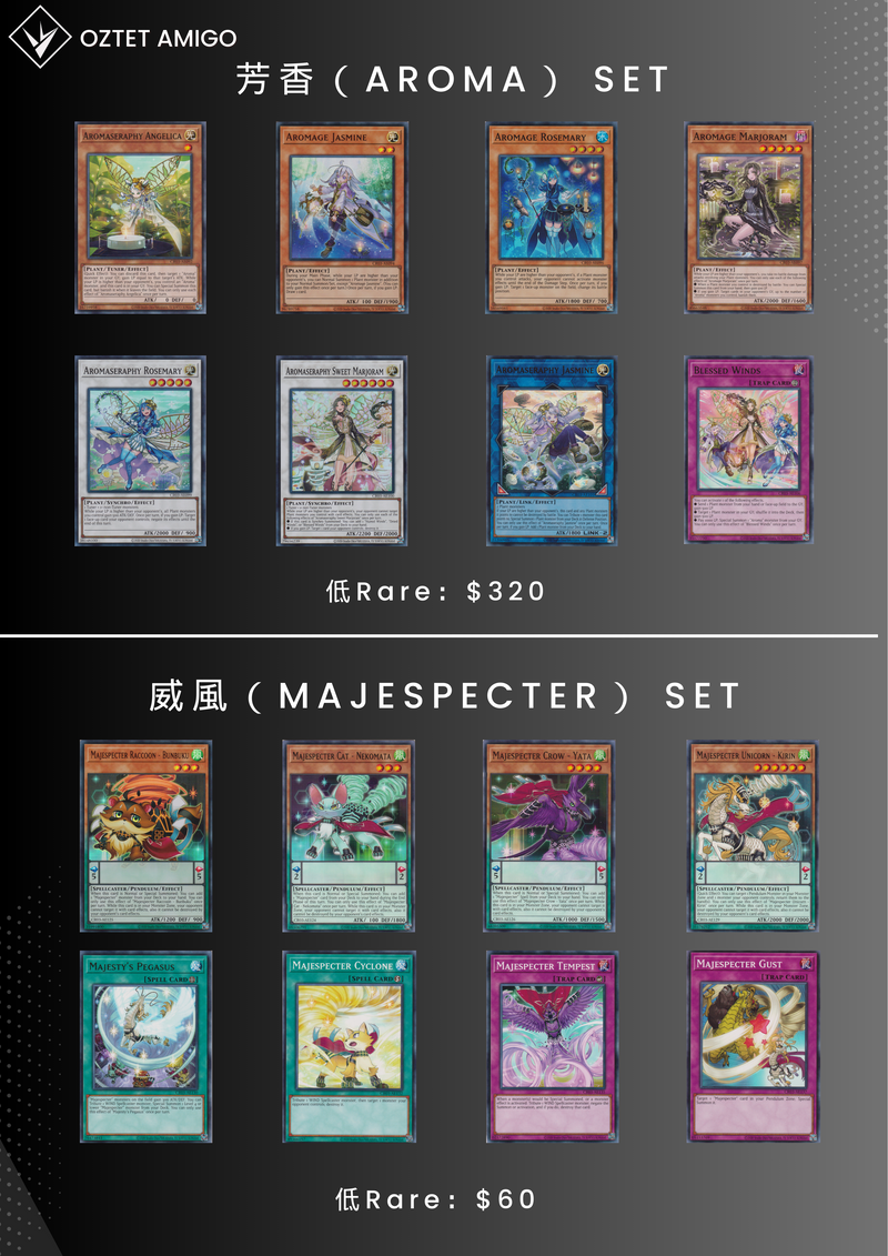 [遊戲王 亞洲英文版] AE CR03 Creation Pack 03 FULL SET