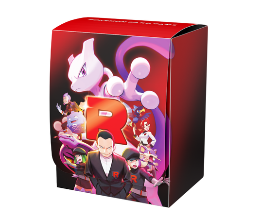 [預訂商品] Pokémon SV10 造型卡盒