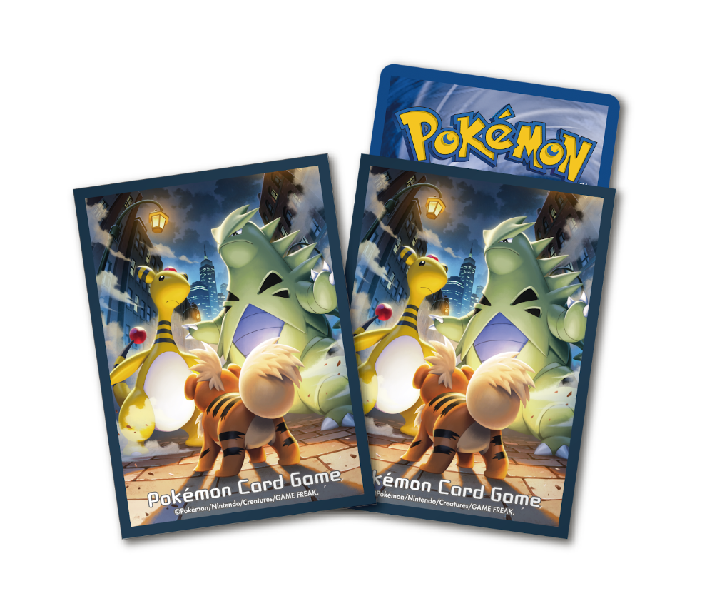 [預訂商品] Pokémon SV10 造型卡套