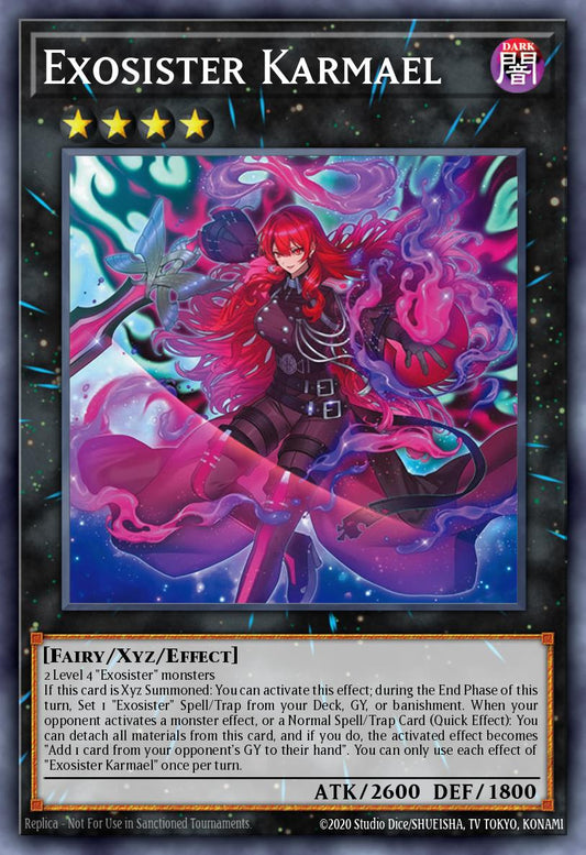 [遊戲王亞英] 驅魔修女 卡爾瑪爾 / エクソシスター・カルマエル / Exosister Karmael