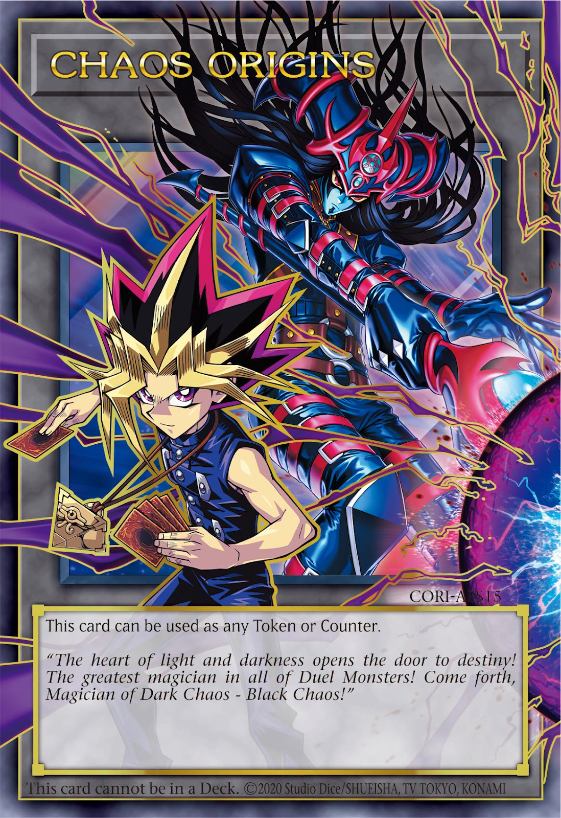 [遊戲王] CORI-AES15 / CHAOS ORIGINS / カオス・オリジンズ / CHAOS ORIGINS / URORR
