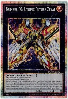 [遊戲王亞英版]FNo.0 未來皇 霍普ZEXAL/FNo.0 未来皇ホープ・ゼアル/Number F0: Utopic Future Zexal