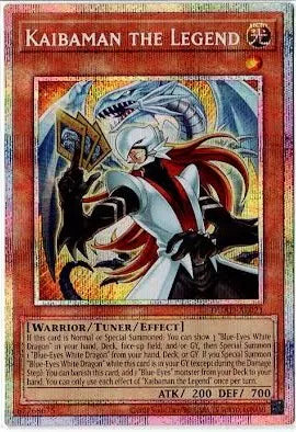 [遊戲王亞英版]正義的傳說 海馬人/正義の伝説　カイバーマン/Legend of Justice Kaibaman