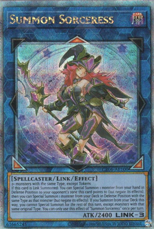[遊戲王亞英版]召喚女巫 /Summon Sorceress