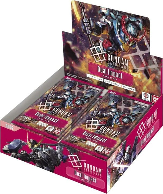 Gundam Card Game Booster - GD02-Dual Impact(原盒)