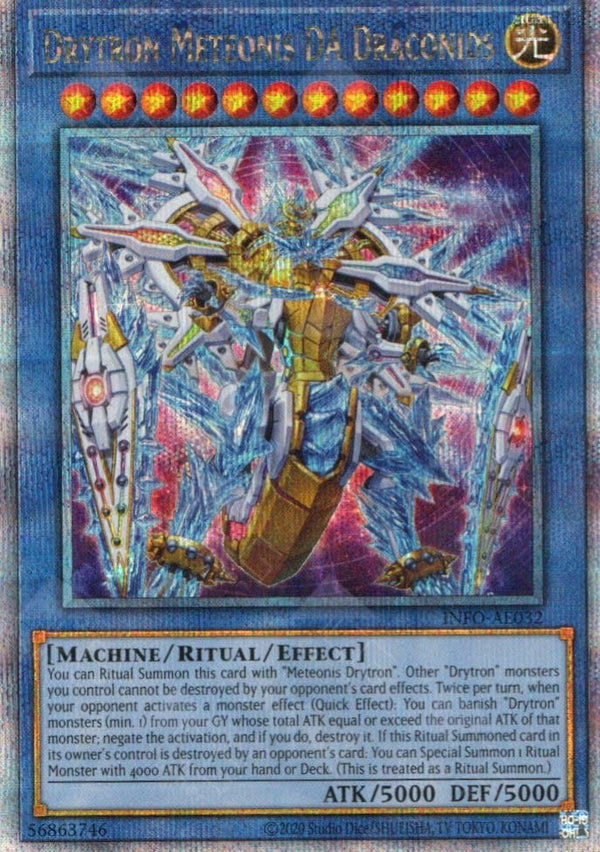 [遊戲王亞英版] 龍儀巧 流星群=阿爾法天龍 / 竜儀巧－メテオニス＝ＤＡＤ / Drytron Meteonis Alpha Draconids