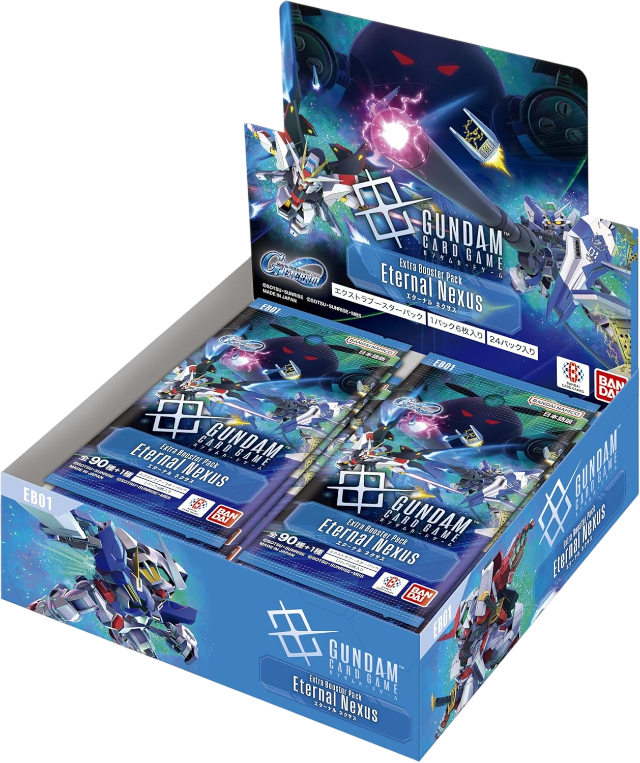 Gundam Card Game Booster - EB01-Eternal Nexus(原盒)