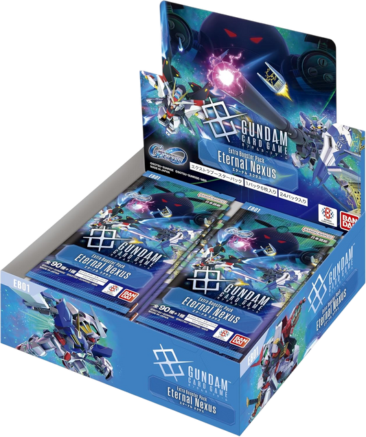 Gundam Card Game Booster - EB01-Eternal Nexus(原盒)
