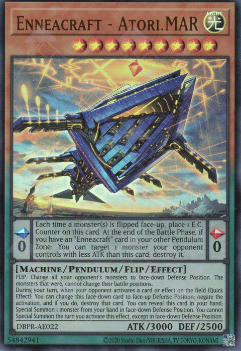 [遊戲王亞英]糾罪巧－懼鯨AtoriF.MAR / 糾罪巧－Atoriϝ.MAR / Enneacraft - Atori.MAR