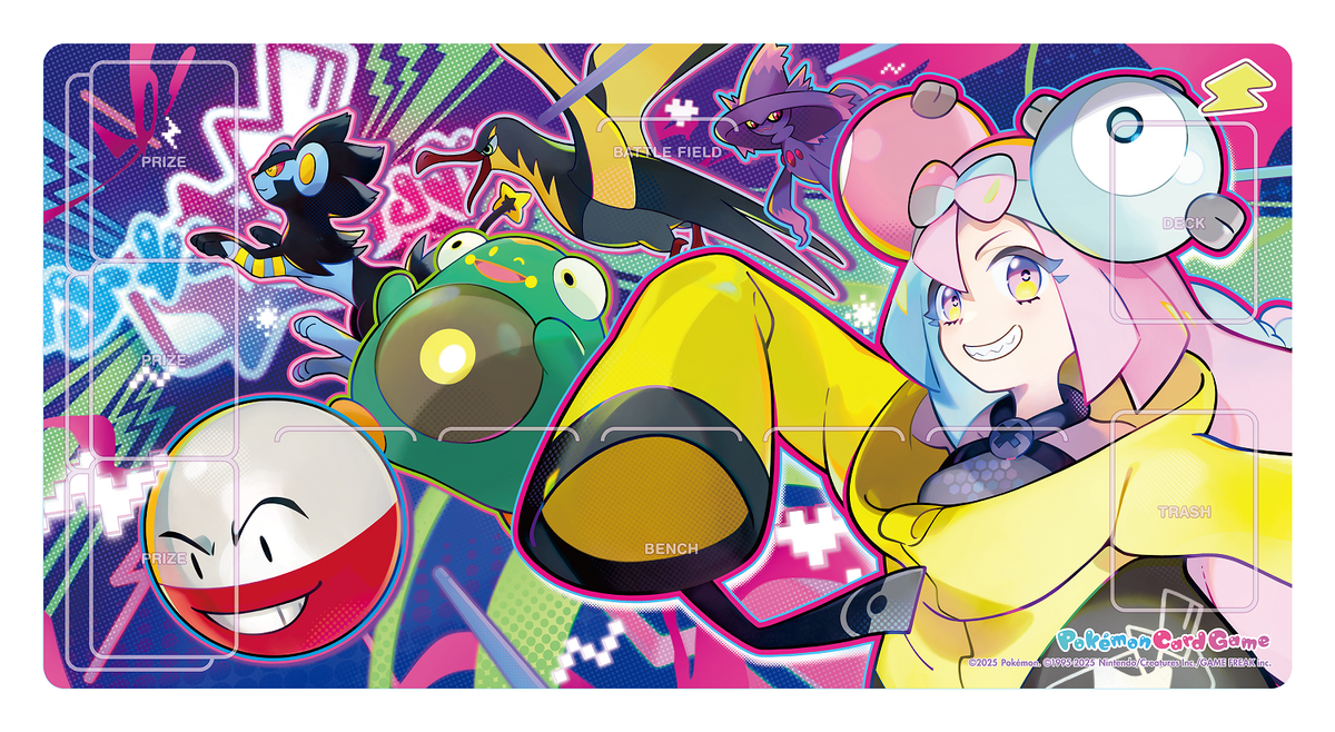 [預訂] [Pokemon] 寶可夢 SV9 週邊-Trading Card Game-TCG-Oztet Amigo