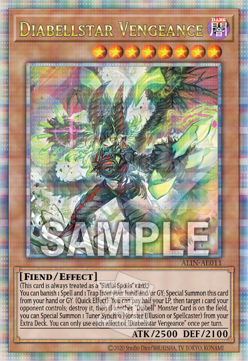 [遊戲王亞英版]斷罪的迪亞貝爾斯塔/断罪のディアベルスター /Diabellstar the Sin Adjudicator