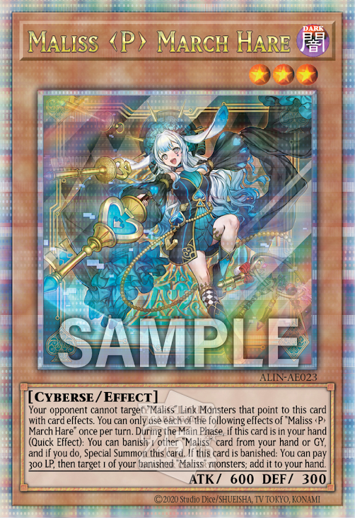 [遊戲王亞英版]碼麗絲<士兵>三月兔/ M∀LICE＜P＞March Hare/M∀LICE＜P＞March Hare