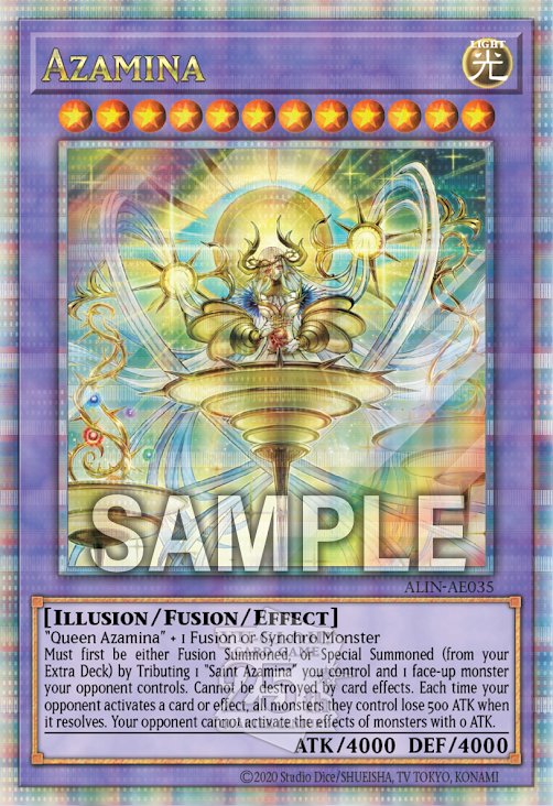 [遊戲王亞英版]聖徒贖罪神女/贖罪神女 /Azamina