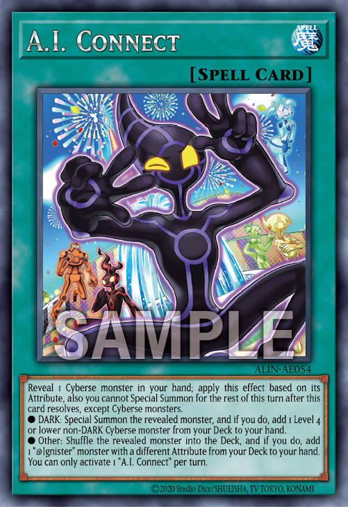 [遊戲王亞英版]連繫Ai/繋がり－Ai－ /TA.I.es