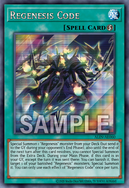 [遊戲王亞英版]再世神/ 再世神 /Torah Regenesis