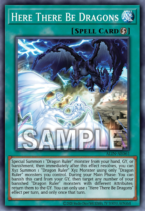 [遊戲王亞英版]超龍災禍/ 超竜災禍 /Dragocalamity