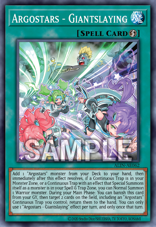 [遊戲王亞英版]ARG☆S－GiantKilling/ ARG☆S－GiantKilling /ARG☆S－GiantKilling