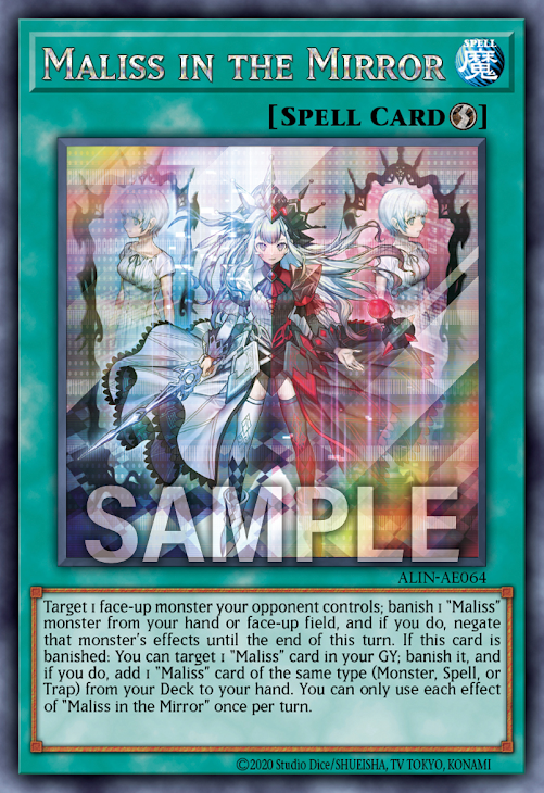 [遊戲王亞英版]碼麗絲鏡中奇緣/ M∀LICE IN THE MIRROR/M∀LICE IN THE MIRROR