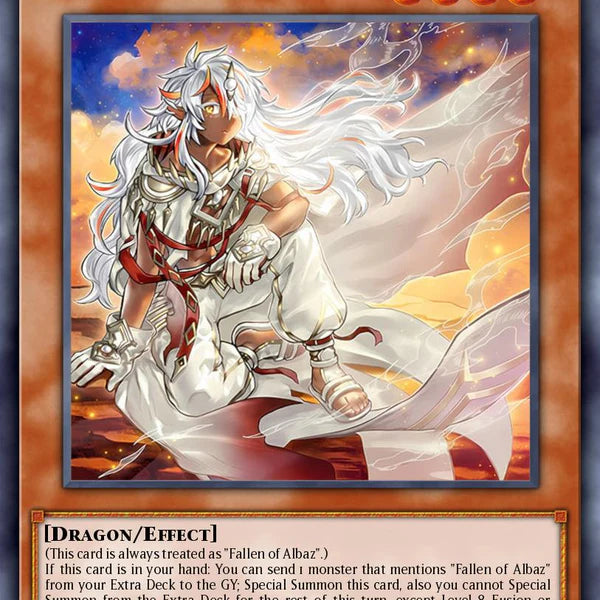 [遊戲王亞英] 白之龍的落胤 / 白き竜の落胤 / Fallen of White Dragon